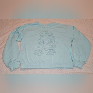 Disney star wars girls fleece pullover